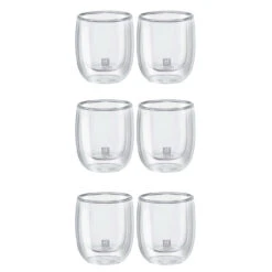 Zwilling ESPRESSOKOPP SET 80 ML / 6-ST