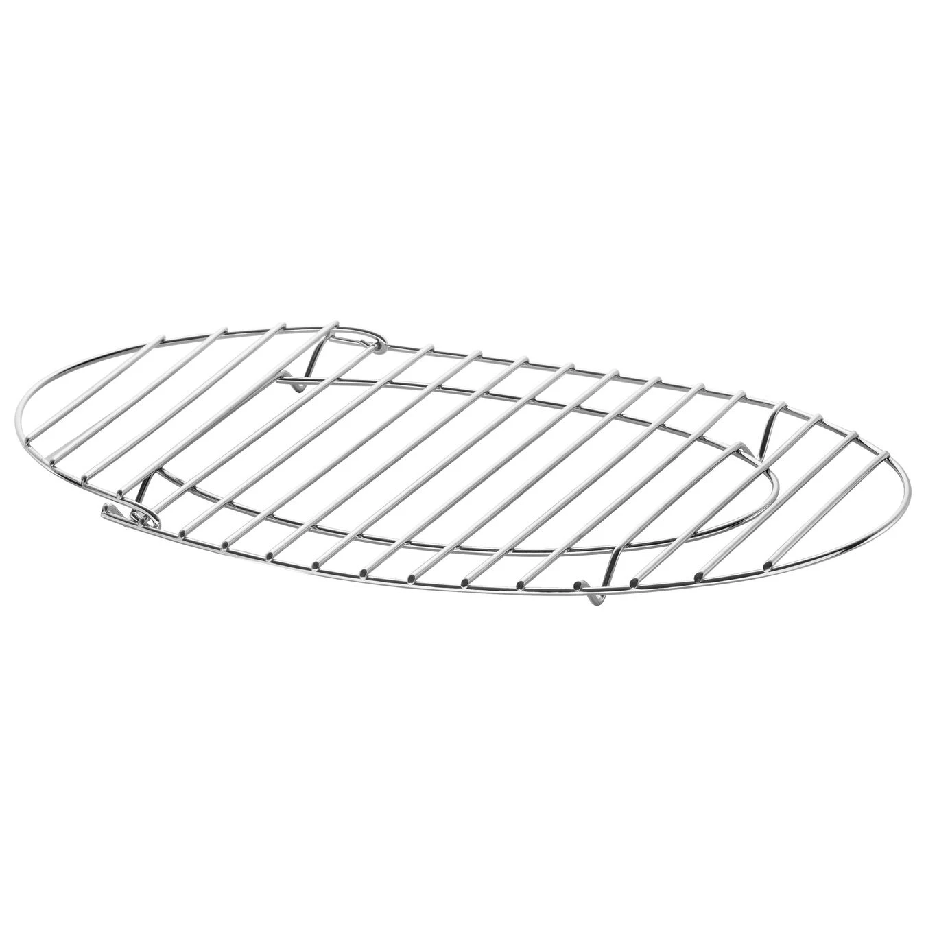 Zwilling Stegefad 41 Cm, 18/10 Rustfrit Stål, Sølv 2 Zwilling Stegefad 41 Cm, 18/10 Rustfrit Stål, Sølv - Billede 2