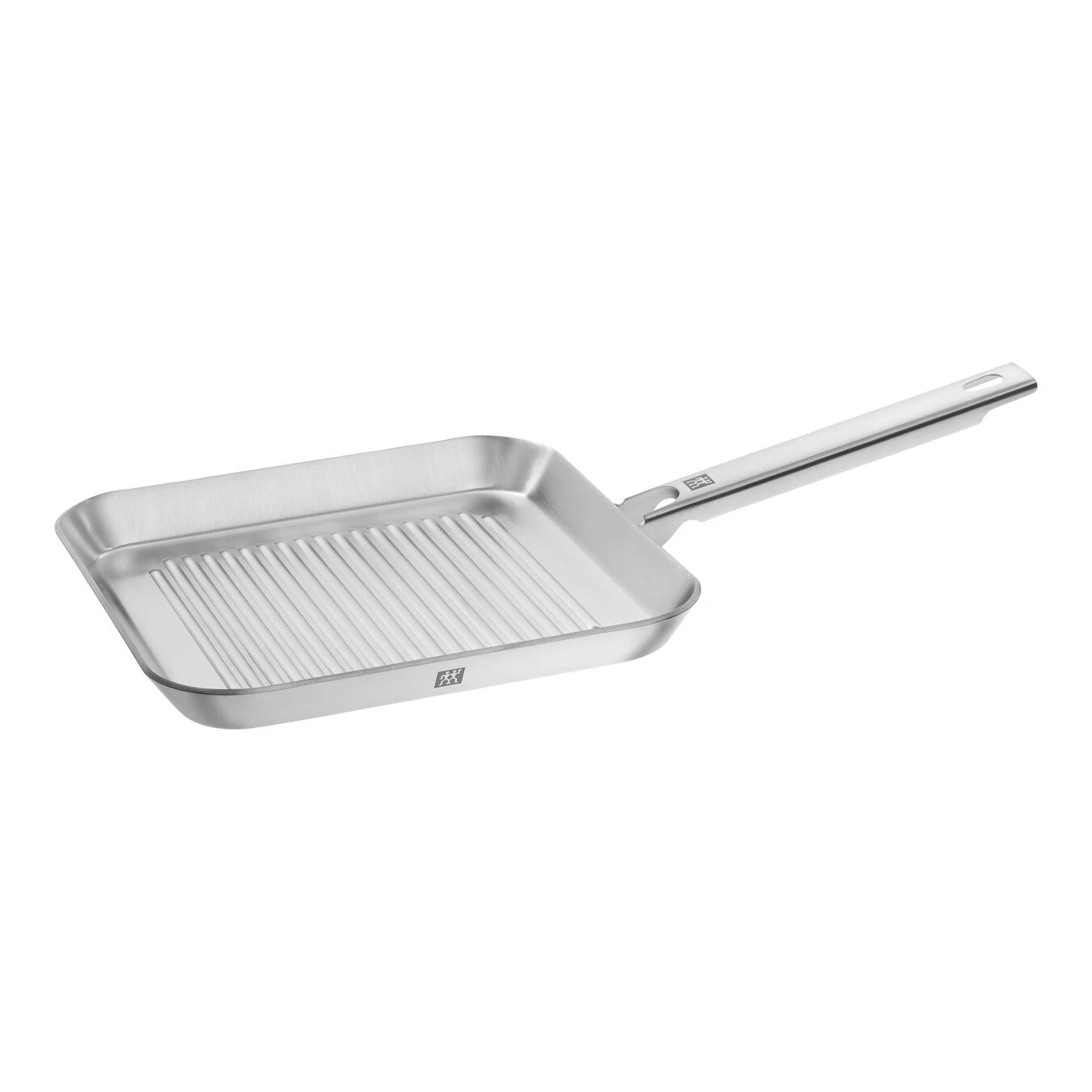 Zwilling Grillpande 24 X 24 Cm, 18/10 Rustfrit Stål, Sølv 1 Zwilling Grillpande 24 X 24 Cm, 18/10 Rustfrit Stål, Sølv